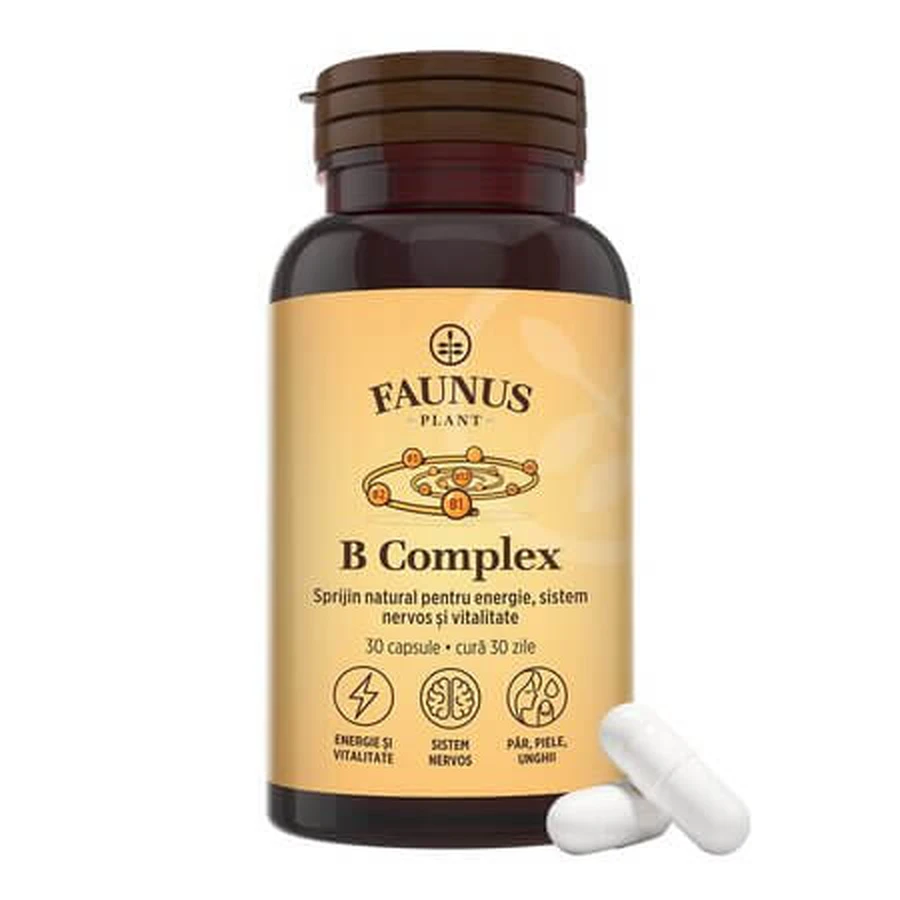 B-Komplex, 30 Stück, Faunus