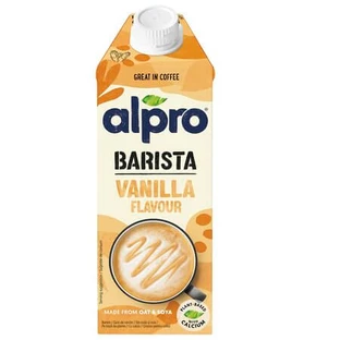 Barista Gemüsegetränk mit Vanillegeschmack, 750 ml, Alpro