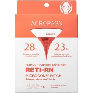Patches with microcone and retinol Reti-Rn, 6 pieces, Acropass