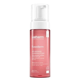 Rosederm Rosederm Espuma Limpiadora Antirozaduras, 160 ml, Ivatherm