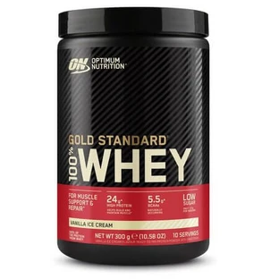 Wei-eiwitpoeder met vanillesmaak Whey Gold Standard, 310 g, Optimum Nutrition