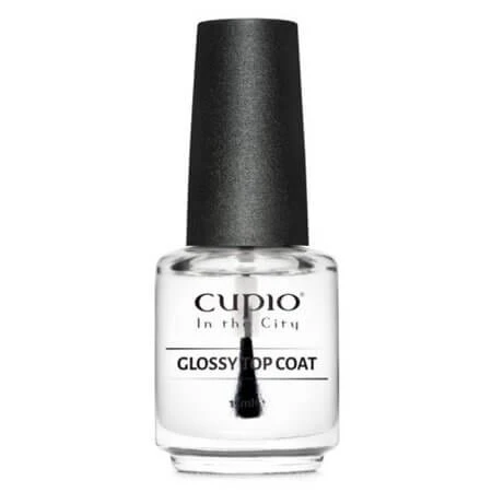 Top Coat Glossy In The City, 15 ml, Cupio