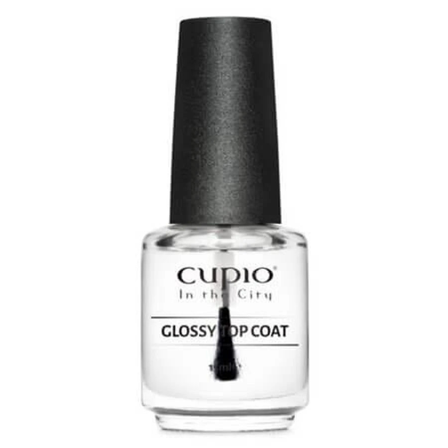 Top Coat Glossy In The City, 15 ml, Cupio