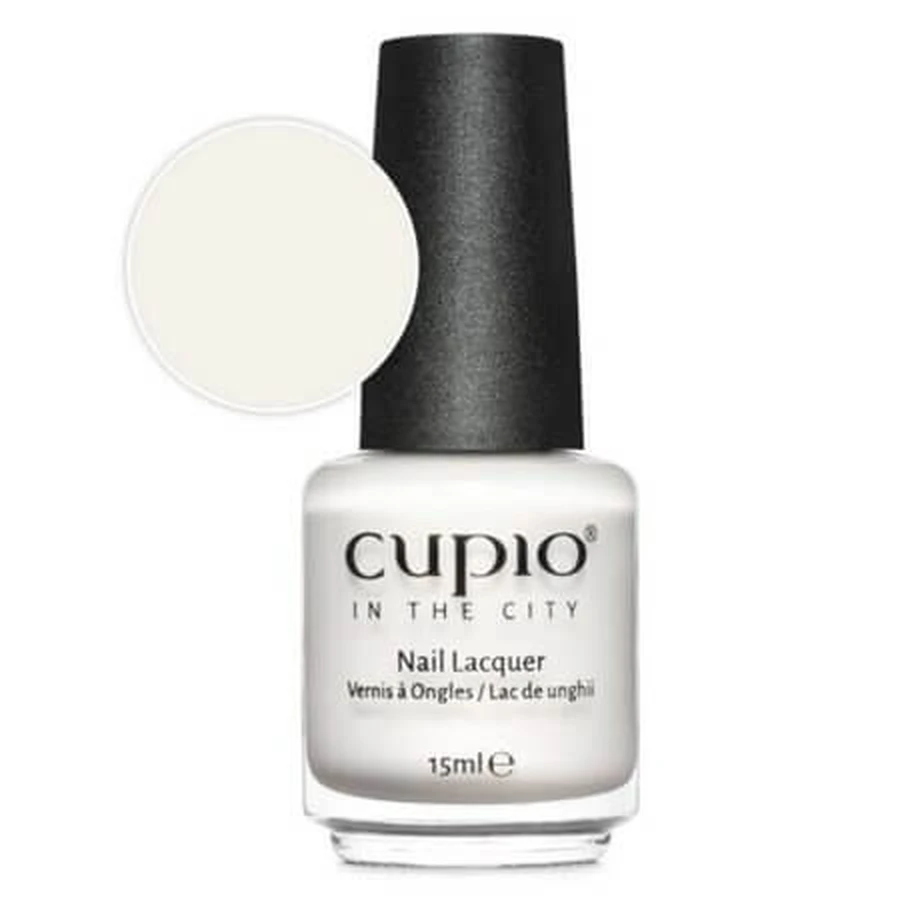 Nagellak In The City French Milky White, 15 ml, Cupio