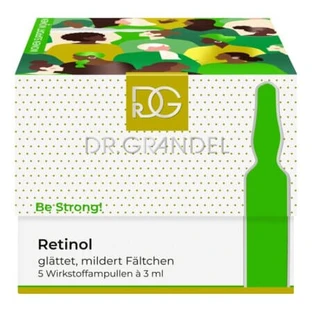 Retinol Hautstraffende Ampullen Set, 5 x 3 ml, Dr. Grandel