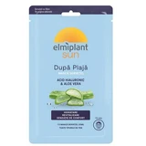 Hyaluronzuur en aloë vera gezichtsmasker, 1 stuk, Elmiplant Sun