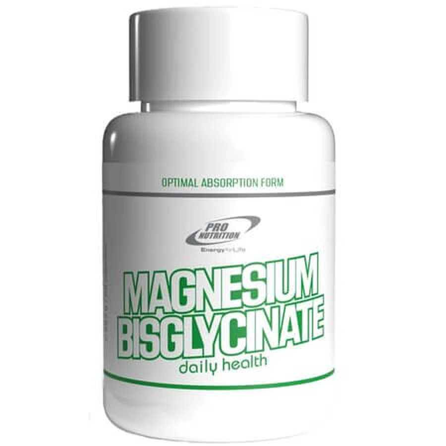 Magnesio Bisglicinato Salud Diaria, 60 cápsulas, Pro Nutrition