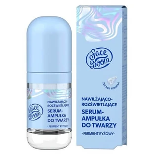 Faceboom Aura Serum Facial Hidratante e Iluminador, 30 ml, Body Boom