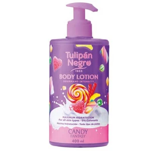 Loción corporal Candy Fantasy, 400 ml, Tulipán negro