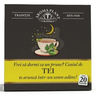 Té de lima, 20 bolsitas, Aroma Plant