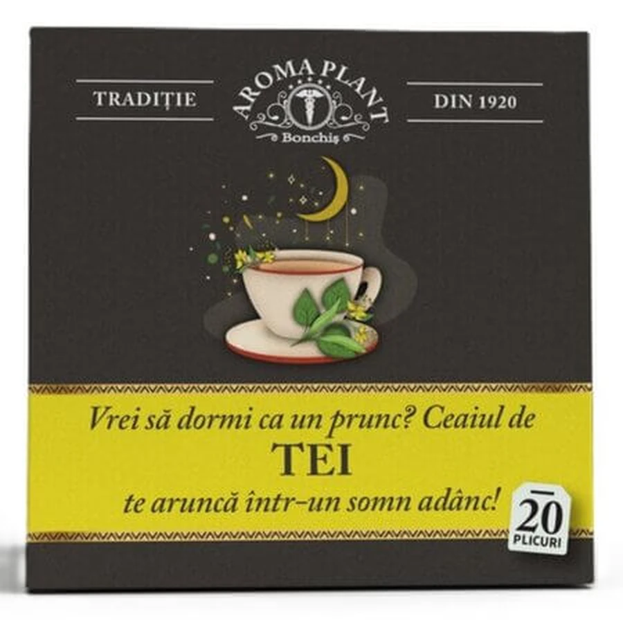 Té de lima, 20 bolsitas, Aroma Plant