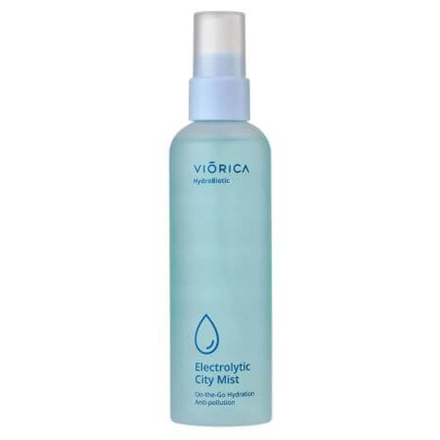 Electrolityc City Mist HydroBiotic spray hydratant pour le visage, 125 ml, Viorica