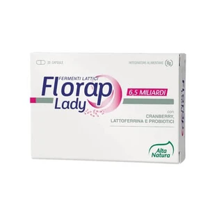 Florap Lady, 20 cápsulas, Holistic One