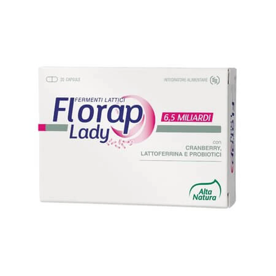 Florap Lady, 20 cápsulas, Holistic One