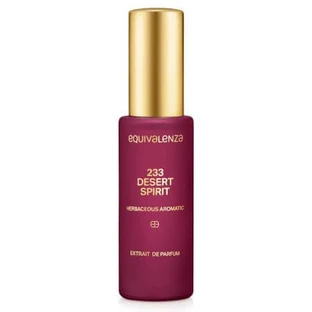 Fragrance Extract for Him Desert Spirit 233 Herbaceous Aromatic, 30 ml, Equivalenza