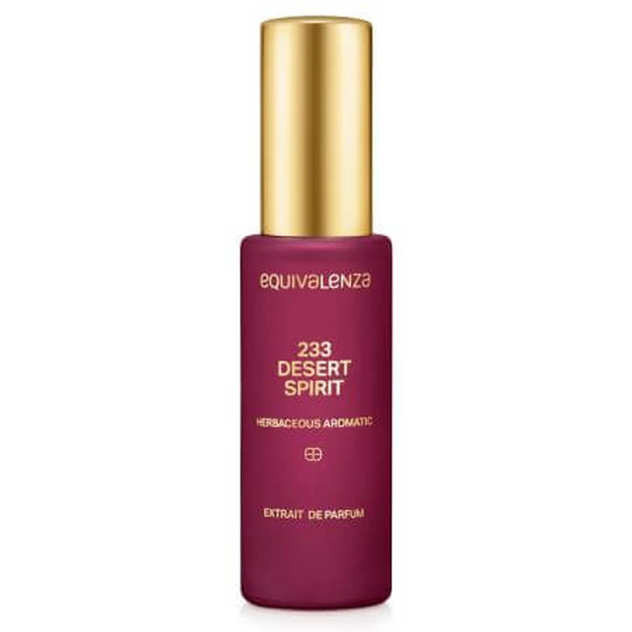 Fragrance Extract for Him Desert Spirit 233 Herbaceous Aromatic, 30 ml, Equivalenza