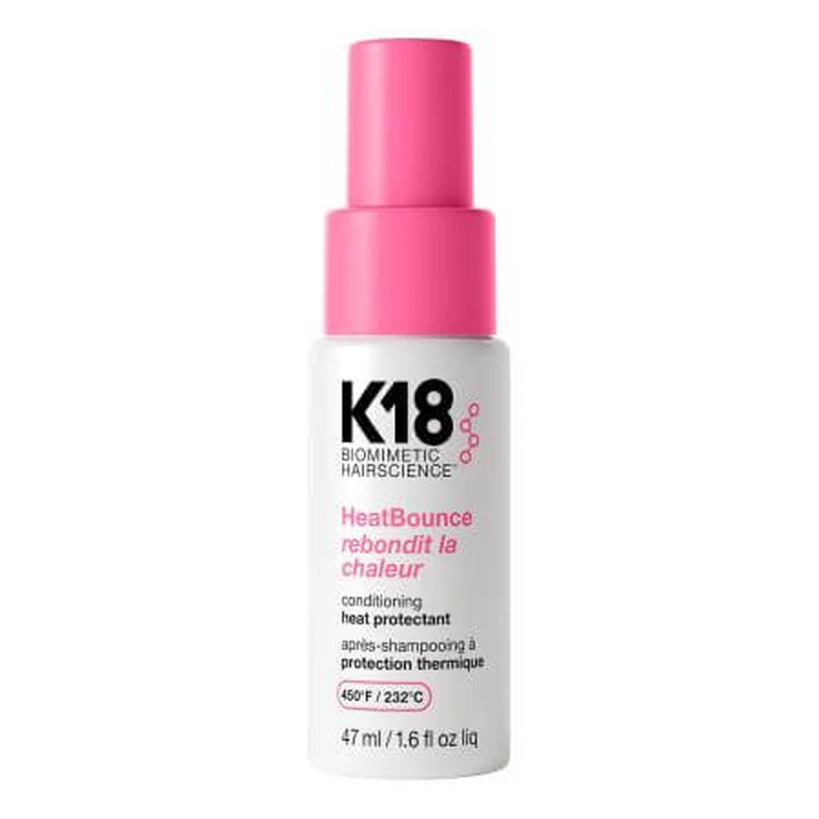 HeatBounce Hitzeschutz Leave-in Haarspray, 47 ml, K18