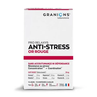 Anti-Stress, 15 Tabletten, Granionen