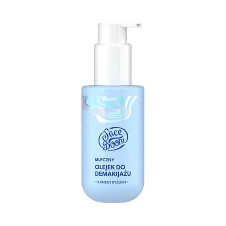 Faceboom Aura Lactische Reinigingsolie Faceboom Aura, 120 ml, Body Boom