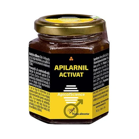 Apilarnil Activat, 225 g, ApicolScience 