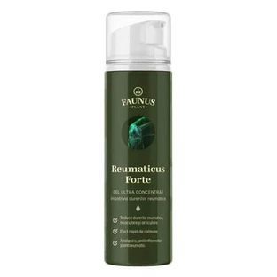 Gel Reumaticus Forte, 150 ml, Faunus