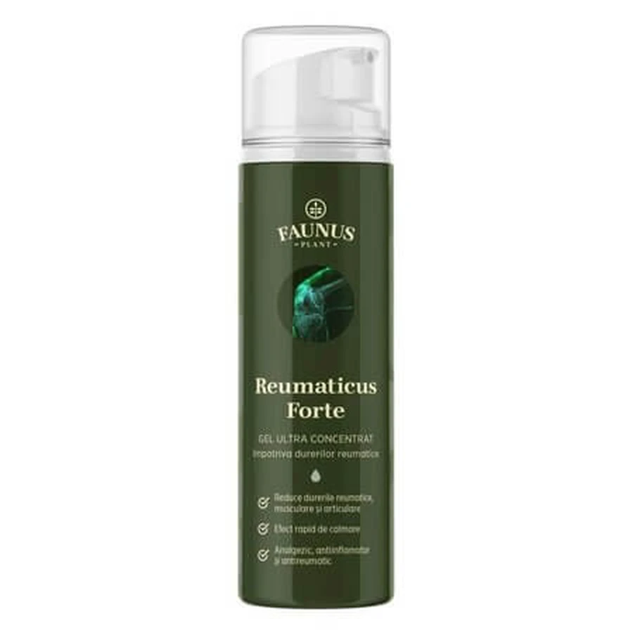 Gel Reumaticus Forte, 150 ml, Faunus