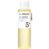Brightening concentrated toner with glutathione and vitamins No.5+, 200 ml, Numbuzin