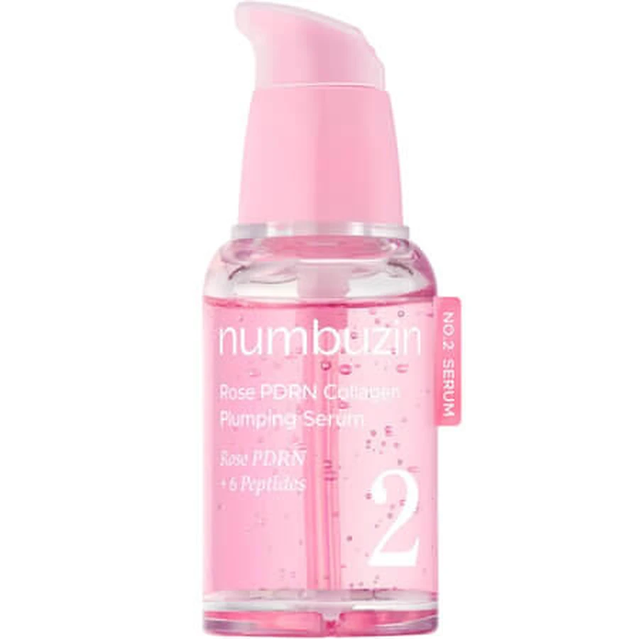 Serum with PDRN and collagen for hydration and volume No.2, 30 ml, Numbuzin
