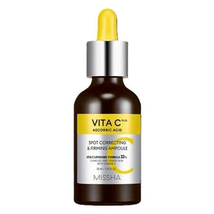 Vitamin C Spot Correcting&Firming Vita C Gesichtsserum, 30 ml, Missha