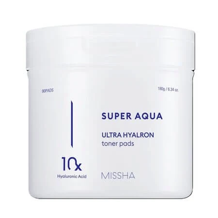 Super Aqua Hyaluronic Acid Moisturizing Discs, 90 pieces, Missha