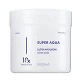 Super Aqua hyaluronzuur hydraterende schijfjes, 90 stuks, Missha