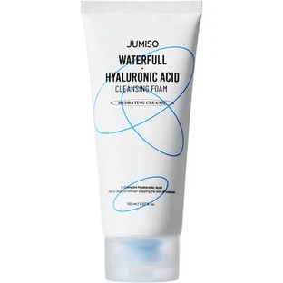 Waterfull hyaluronzuur hydraterend reinigingsschuim met hyaluronzuur, 150 ml, Jumiso