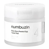 Exfoliating toning disks for pore reduction No.4, 70 pieces, Numbuzin