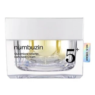 Aufhellende Creme gegen Pigmentflecken mit Glutathion und Vitamin C Nr.5, 50 ml, Numbuzin
