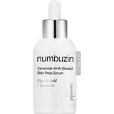 Gentle exfoliating and moisturizing serum with ceramides and AHA No.4, 30 ml, Numbuzin