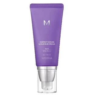 Serum BB Cream con SPF50+ tono 25 Warm Beige M Perfect Cover, 50 ml, Missha
