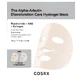 Mascarilla alisadora de hidrogel con Alfa Arbutina, Niacinamida y NAG, 34 g, Cosrx