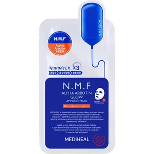 Alpha Arbutin Glow Ampoule Sheet Sheet Mask, 27 ml, Mediheal
