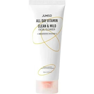 Vitamin C cleansing foam All Day Vitamin Clean and Mild, 150 ml, Jumiso