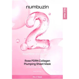 Moisturizing and volumizing mask with PDRN and collagen No.2, 33 ml, Numbuzin