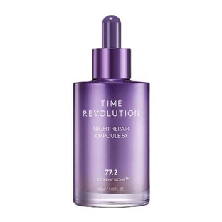 Time Revolution Night Repair Night Repair Ampoule 5X, 50 ml, Missha