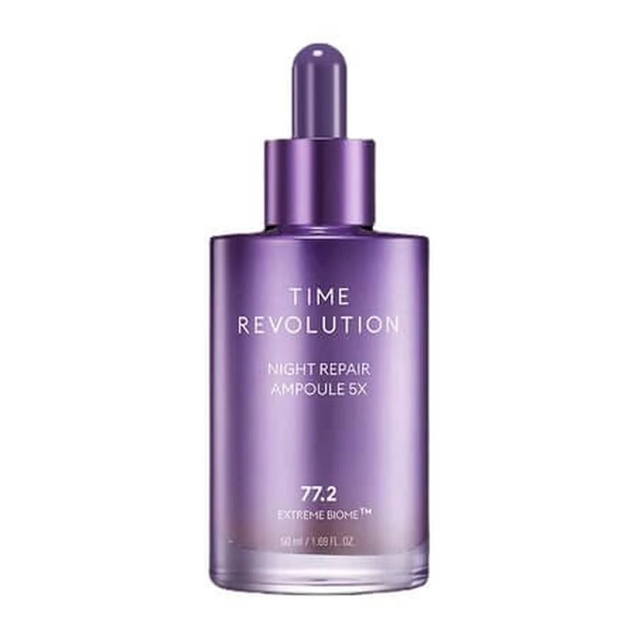Time Revolution Night Repair Night Repair Ampoule 5X, 50 ml, Missha