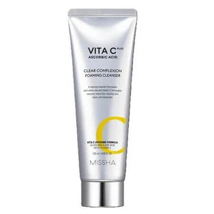 Reinigungsschaum mit weißer Tonerde und Vitamin C Vita C, 120 ml, Missha