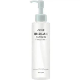 Reinigungsöl mit Centella Asiatica Öl und Squalan Porenreinigend, 200 ml, Jumiso