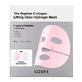 Liftende hydrogel masker met peptiden en collageen, 34 g, Cosrx