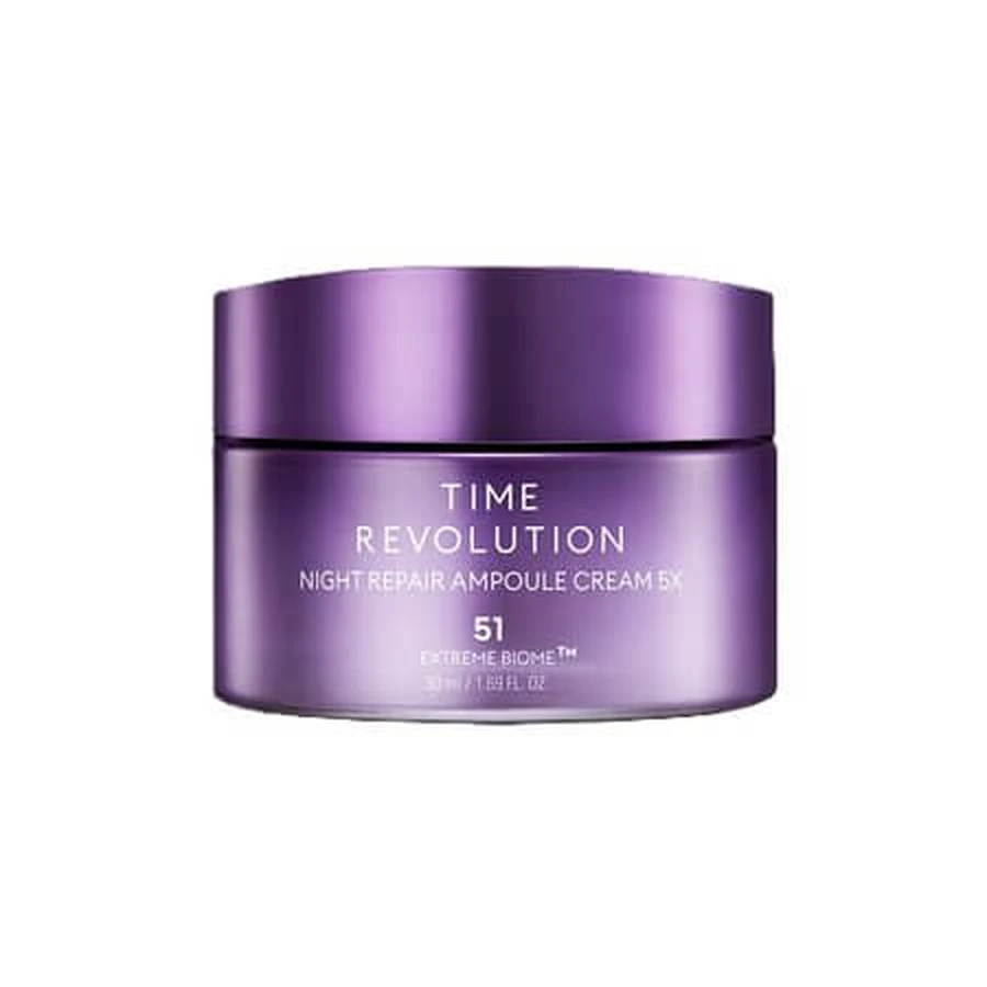 Verstevigende Gezichtscrème Time Revolution Night Repair Ampul 5X, 50 ml, Missha