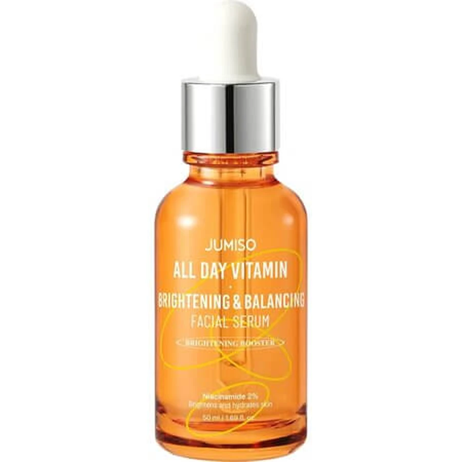 Brightening Serum with Vitamin C All Day Vitamin, 50 ml, Jumiso