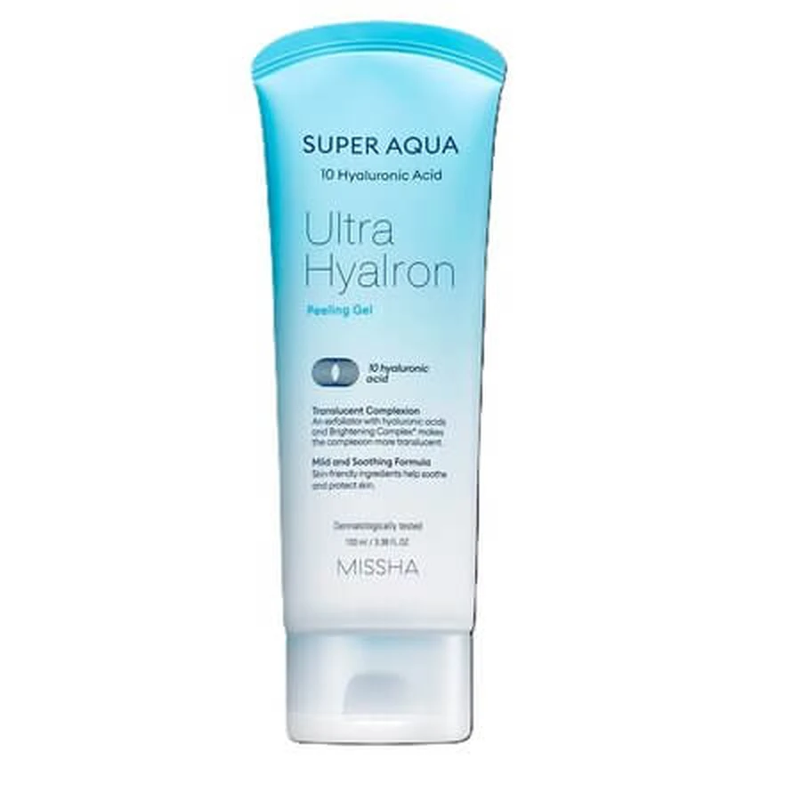 Super Aqua Feuchtigkeitsspendendes Peeling-Peeling-Gel, 100 ml, Missha
