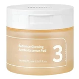 No.3 Radiance toning discs for radiance and intense moisturizing, 70 pieces, Numbuzin