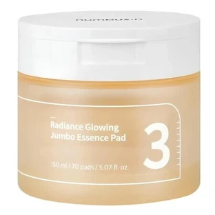 No.3 Radiance Toning Discs für Ausstrahlung und intensive Feuchtigkeitszufuhr, 70 Stück, Numbuzin